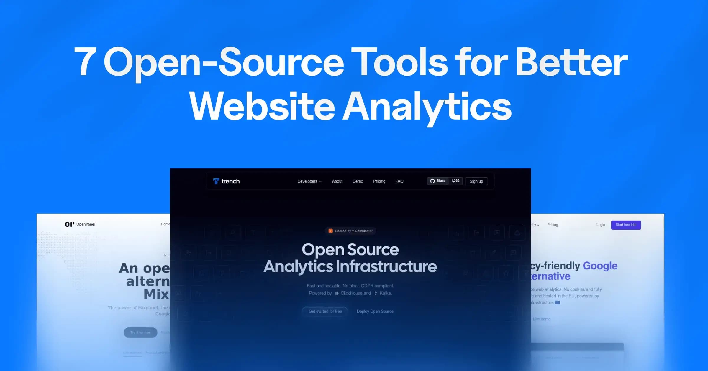 7 Open-Source Tools for Better Website Analytics
