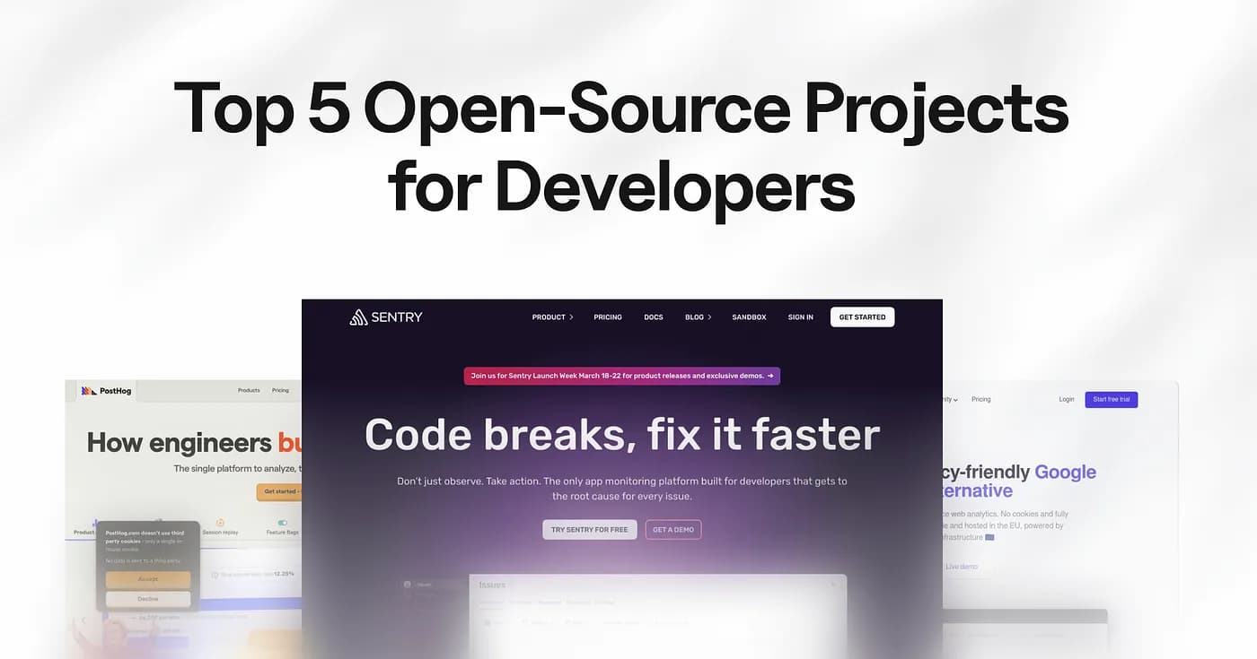 Top 5 Open-Source Projects for Developers