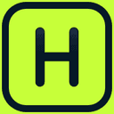 A favicon of Hazelcast