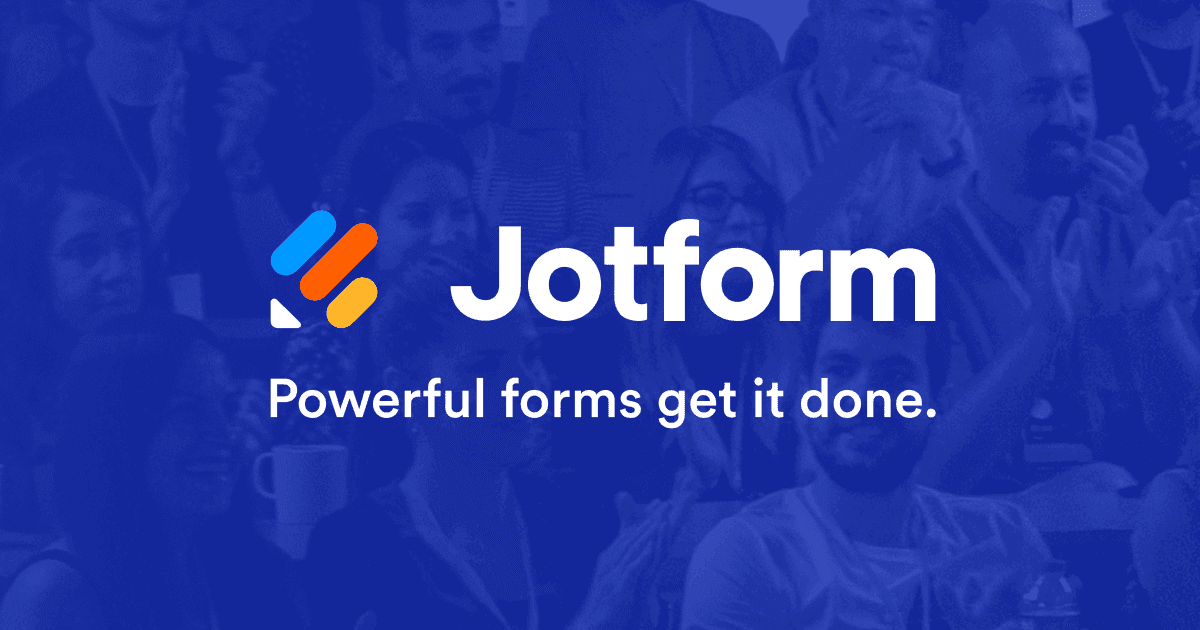 Jotform ekran görüntüsü